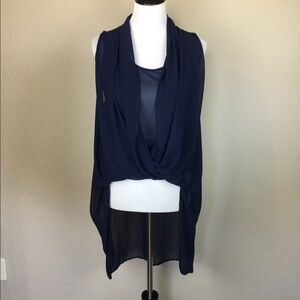 YA Los Angeles Cascading Top